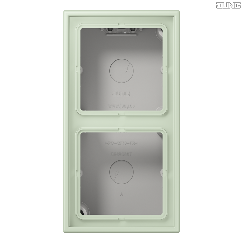 Jung BRG 12-5 PK 42 Abdeckung mit Kipphebel "Kegel" 1-fach 2 Kipphebel