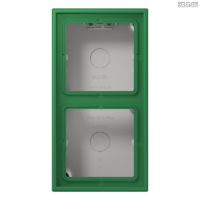 Jung BRG 12-5 PK 42 Abdeckung mit Kipphebel "Kegel" 1-fach 2 Kipphebel