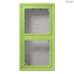 Jung BRG 12-5 PK 42 Abdeckung mit Kipphebel "Kegel" 1-fach 2 Kipphebel