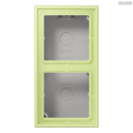 Jung BRG 12-5 PK 42 Abdeckung mit Kipphebel "Kegel" 1-fach 2 Kipphebel