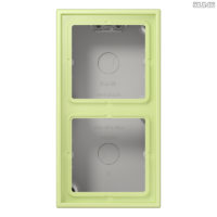 Jung BRG 12-5 PK 42 Abdeckung mit Kipphebel "Kegel" 1-fach 2 Kipphebel