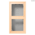 Jung BRG 12-5 PK 42 Abdeckung mit Kipphebel "Kegel" 1-fach 2 Kipphebel