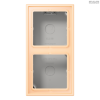 Jung BRG 12-5 PK 42 Abdeckung mit Kipphebel "Kegel" 1-fach 2 Kipphebel