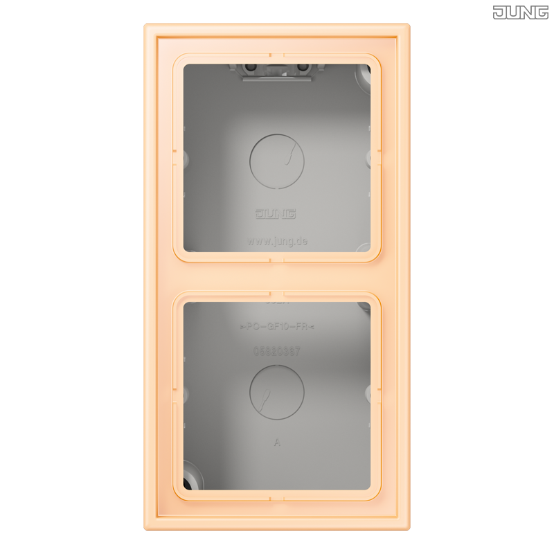 Jung BRG 12-5 PK 42 Abdeckung mit Kipphebel "Kegel" 1-fach 2 Kipphebel