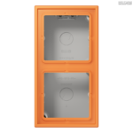Jung BRG 12-5 PK 42 Abdeckung mit Kipphebel "Kegel" 1-fach 2 Kipphebel