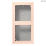 Jung BRG 12-5 PK 42 Abdeckung mit Kipphebel "Kegel" 1-fach 2 Kipphebel