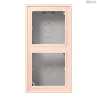 Jung BRG 12-5 PK 42 Abdeckung mit Kipphebel "Kegel" 1-fach 2 Kipphebel
