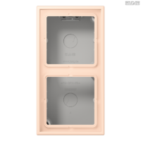 Jung BRG 12-5 PK 42 Abdeckung mit Kipphebel "Kegel" 1-fach 2 Kipphebel