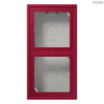 Jung BRG 12-5 PK 42 Abdeckung mit Kipphebel "Kegel" 1-fach 2 Kipphebel