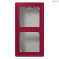 Jung BRG 12-5 PK 42 Abdeckung mit Kipphebel "Kegel" 1-fach 2 Kipphebel