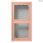 Jung BRG 12-5 PK 42 Abdeckung mit Kipphebel "Kegel" 1-fach 2 Kipphebel