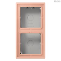 Jung BRG 12-5 PK 42 Abdeckung mit Kipphebel "Kegel" 1-fach 2 Kipphebel