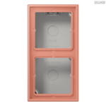 Jung BRG 12-5 PK 42 Abdeckung mit Kipphebel "Kegel" 1-fach 2 Kipphebel