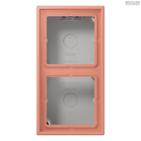 Jung BRG 12-5 PK 42 Abdeckung mit Kipphebel "Kegel" 1-fach 2 Kipphebel