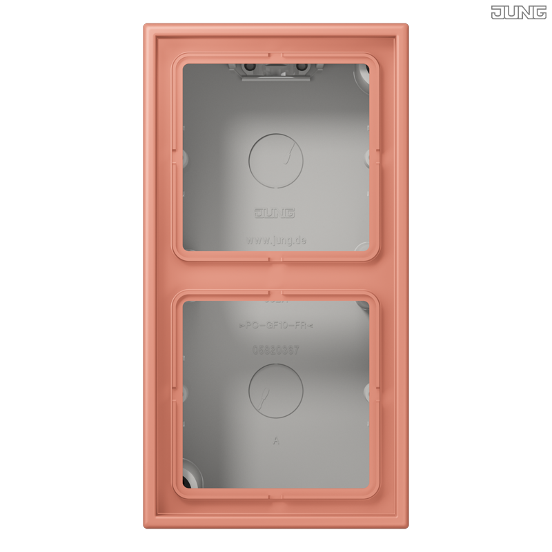 Jung BRG 12-5 PK 42 Abdeckung mit Kipphebel "Kegel" 1-fach 2 Kipphebel