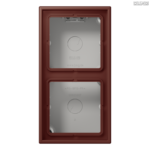 Jung BRG 12-5 PK 42 Abdeckung mit Kipphebel "Kegel" 1-fach 2 Kipphebel