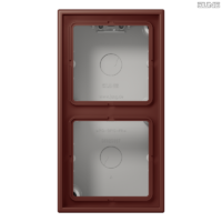 Jung BRG 12-5 PK 42 Abdeckung mit Kipphebel "Kegel" 1-fach 2 Kipphebel