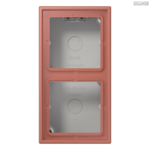 Jung BRG 12-5 PK 42 Abdeckung mit Kipphebel "Kegel" 1-fach 2 Kipphebel