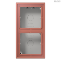 Jung BRG 12-5 PK 42 Abdeckung mit Kipphebel "Kegel" 1-fach 2 Kipphebel