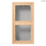 Jung BRG 12-5 PK 42 Abdeckung mit Kipphebel "Kegel" 1-fach 2 Kipphebel