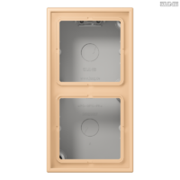 Jung BRG 12-5 PK 42 Abdeckung mit Kipphebel "Kegel" 1-fach 2 Kipphebel