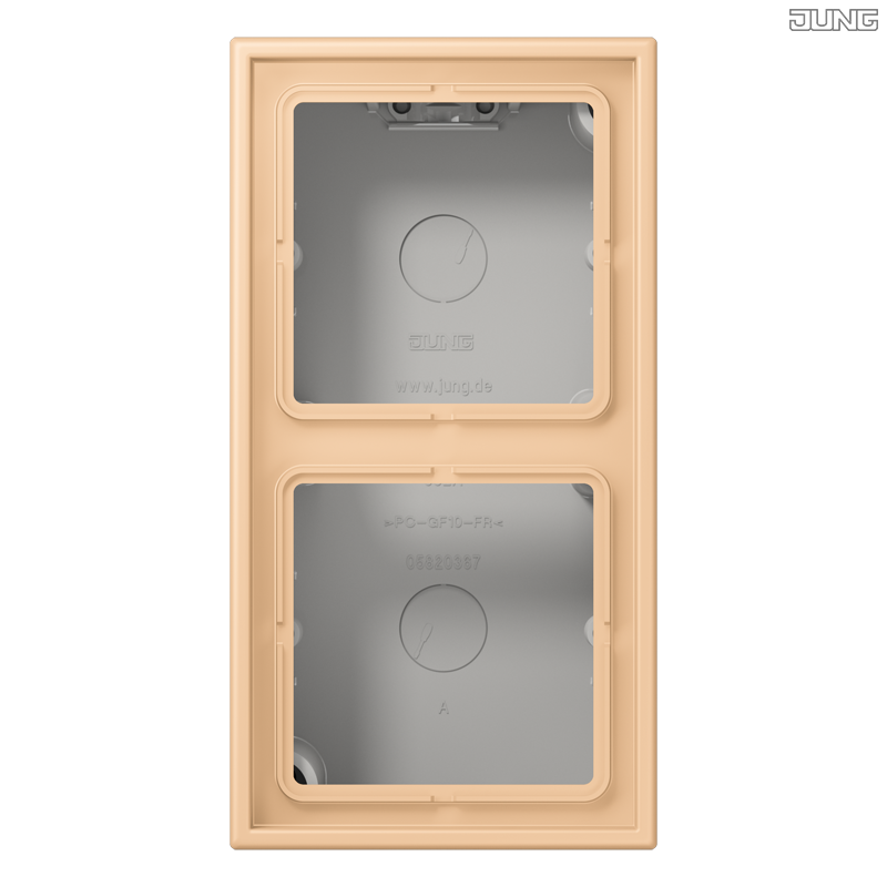 Jung BRG 12-5 PK 42 Abdeckung mit Kipphebel "Kegel" 1-fach 2 Kipphebel