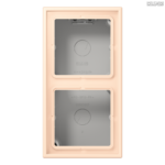Jung BRG 12-5 PK 42 Abdeckung mit Kipphebel "Kegel" 1-fach 2 Kipphebel