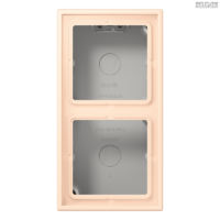 Jung BRG 12-5 PK 42 Abdeckung mit Kipphebel "Kegel" 1-fach 2 Kipphebel