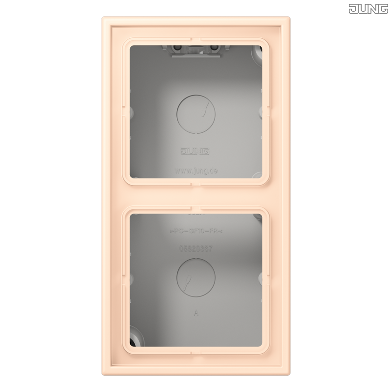 Jung BRG 12-5 PK 42 Abdeckung mit Kipphebel "Kegel" 1-fach 2 Kipphebel