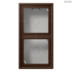 Jung BRG 12-5 PK 42 Abdeckung mit Kipphebel "Kegel" 1-fach 2 Kipphebel