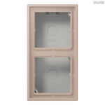 Jung BRG 12-5 PK 42 Abdeckung mit Kipphebel "Kegel" 1-fach 2 Kipphebel