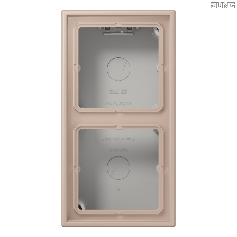 Jung BRG 12-5 PK 42 Abdeckung mit Kipphebel "Kegel" 1-fach 2 Kipphebel