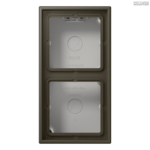 Jung BRG 12-5 PK 42 Abdeckung mit Kipphebel "Kegel" 1-fach 2 Kipphebel