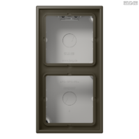 Jung BRG 12-5 PK 42 Abdeckung mit Kipphebel "Kegel" 1-fach 2 Kipphebel