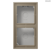 Jung BRG 12-5 PK 42 Abdeckung mit Kipphebel "Kegel" 1-fach 2 Kipphebel