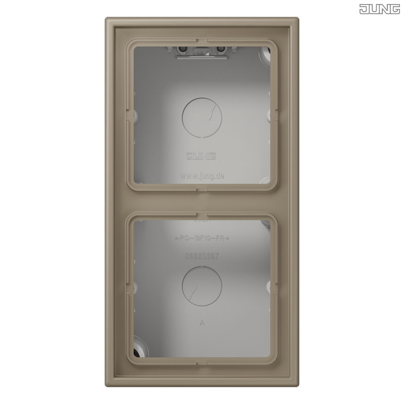 Jung BRG 12-5 PK 42 Abdeckung mit Kipphebel "Kegel" 1-fach 2 Kipphebel