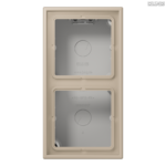 Jung BRG 12-5 PK 42 Abdeckung mit Kipphebel "Kegel" 1-fach 2 Kipphebel