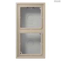Jung BRG 12-5 PK 42 Abdeckung mit Kipphebel "Kegel" 1-fach 2 Kipphebel