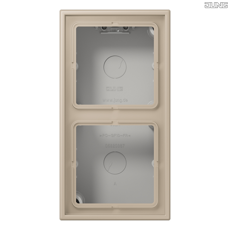 Jung BRG 12-5 PK 42 Abdeckung mit Kipphebel "Kegel" 1-fach 2 Kipphebel