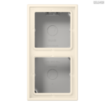 Jung BRG 12-5 PK 42 Abdeckung mit Kipphebel "Kegel" 1-fach 2 Kipphebel