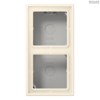 Jung BRG 12-5 PK 42 Abdeckung mit Kipphebel "Kegel" 1-fach 2 Kipphebel