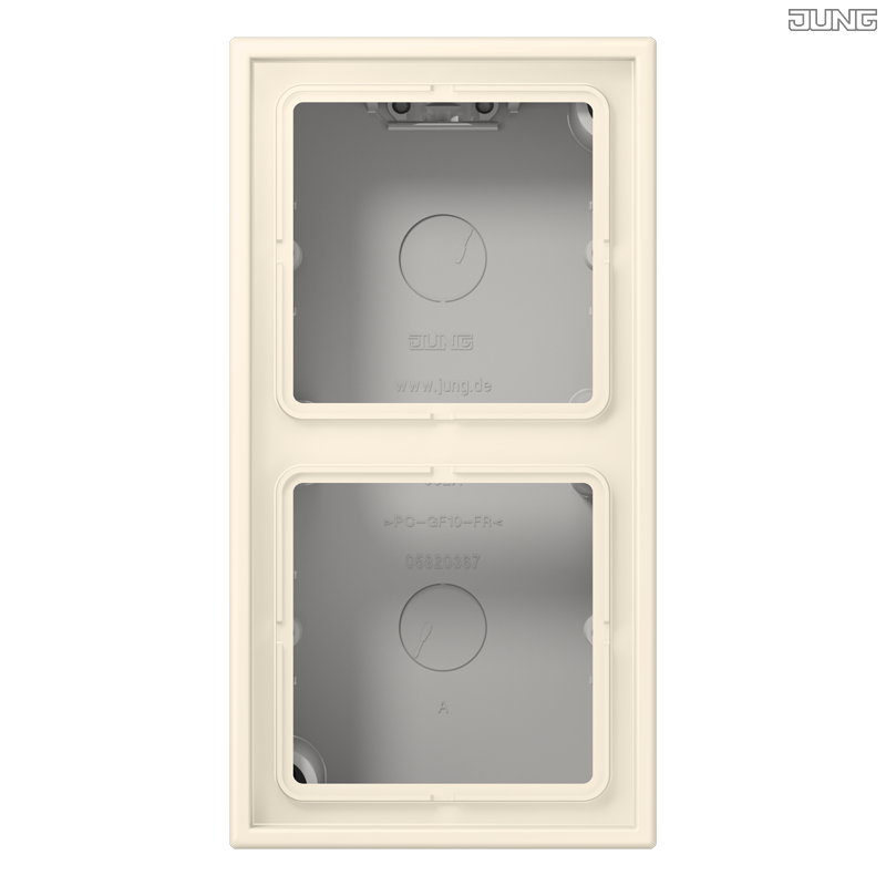Jung BRG 12-5 PK 42 Abdeckung mit Kipphebel "Kegel" 1-fach 2 Kipphebel