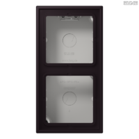 Jung BRG 12-5 PK 42 Abdeckung mit Kipphebel "Kegel" 1-fach 2 Kipphebel