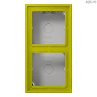 Jung BRG 12-5 PK 42 Abdeckung mit Kipphebel "Kegel" 1-fach 2 Kipphebel
