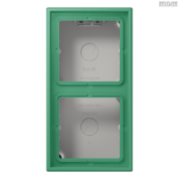 Jung BRG 12-5 PK 42 Abdeckung mit Kipphebel "Kegel" 1-fach 2 Kipphebel