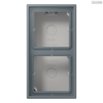 Jung BRG 12-5 PK 42 Abdeckung mit Kipphebel "Kegel" 1-fach 2 Kipphebel