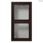 Jung BRG 12-5 PK 42 Abdeckung mit Kipphebel "Kegel" 1-fach 2 Kipphebel