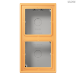 Jung BRG 12-5 PK 42 Abdeckung mit Kipphebel "Kegel" 1-fach 2 Kipphebel