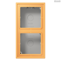 Jung BRG 12-5 PK 42 Abdeckung mit Kipphebel "Kegel" 1-fach 2 Kipphebel