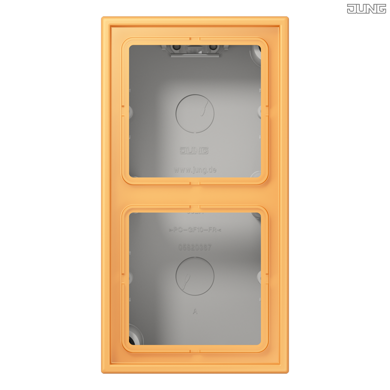 Jung BRG 12-5 PK 42 Abdeckung mit Kipphebel "Kegel" 1-fach 2 Kipphebel
